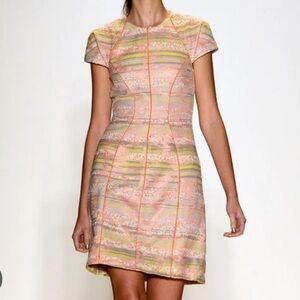 Lela Rose Luxury Bouclé Confetti Dress Size 2/4